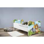 Detská posteľ Top Beds Happy Kitty 160x80 Afrika
